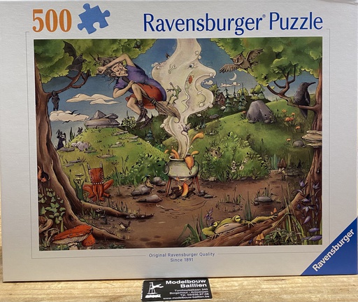 [ RAV7777 ] Ravensburger Fantasy Mystic Which 500 stukjes