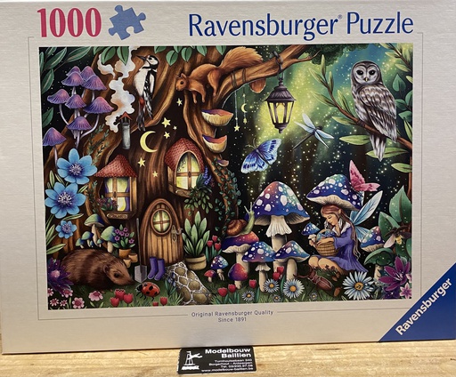 [ RAV7869 ] Ravensburger In the Magical Forrest 1000 stukjes