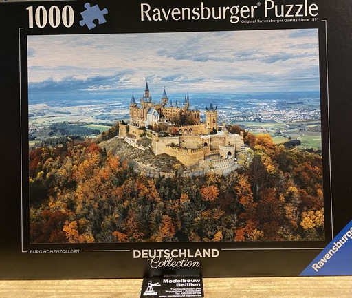 [ RAV7913 ] Ravensburger Burg Hohenzollern 1000 stukjes