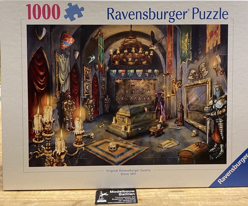 [ RAV7876 ] Ravensburger The Vampires Castle 1000 stukjes