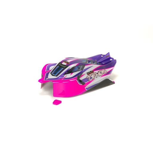 [ ARA406162 ] TYPHON TLR Tuned Finished Body Pink/Purple
