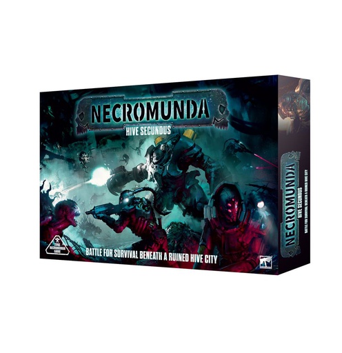 [ GW301-34 ] NECROMUNDA: HIVE SECUNDUS (Leverbaar vanaf 3 augustus)