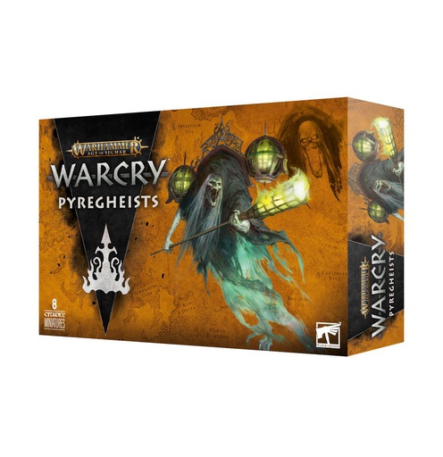 [ GW112-19 ] WARCRY: PYREGHEISTS