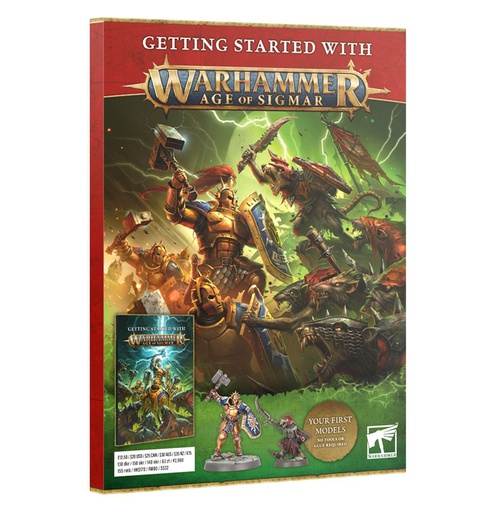 [ GW80-16 ] GETTING STARTED WITH AGE OF SIGMAR