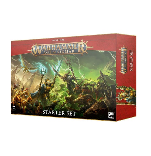 [ GW80-19 ] AGE OF SIGMAR: STARTER SET