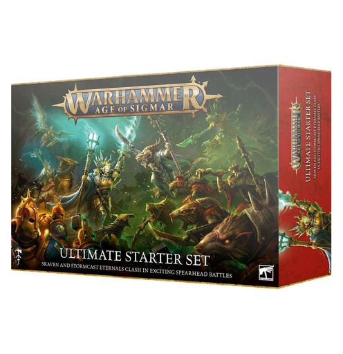 [ GW80-01 ] AGE OF SIGMAR: ULTIMATE STARTER SET