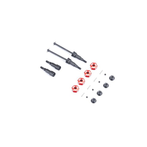 [ ARA311198 ] Metal Axle &amp; Hex Set