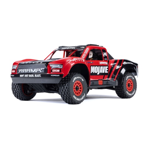 [ ARA2104T1 ] MOJAVE GROM 4x4 SMART Small Desert Truck (Red/Black)