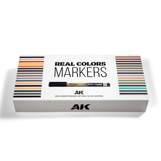 [ AKRCM150 ] Ak-interactive Real color markers special box