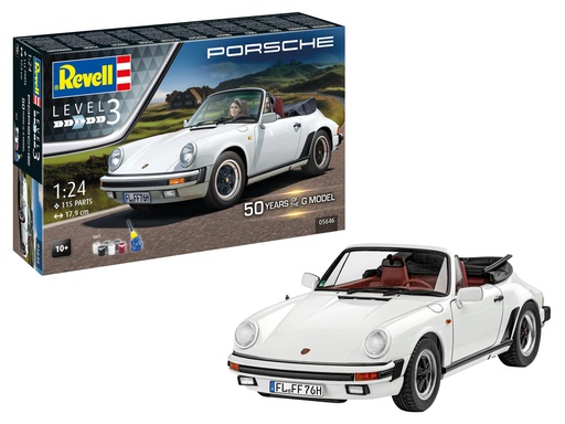 [ RE05646 ] Revell Cadeauset 50 Years of Porsche 911 G-Model 1/24