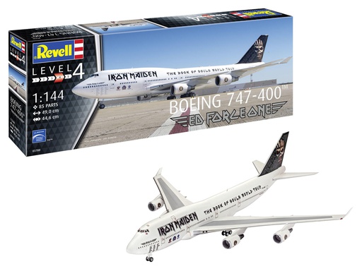 [ RE03780 ] Revell Boeing 747-400 &quot;Ed Force One