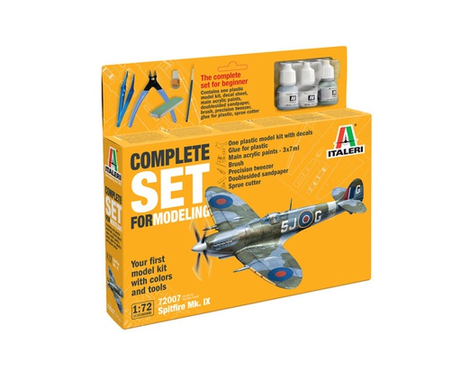 [ ITA-72007 ] Italeri Spitfire Mk. IX 1/72