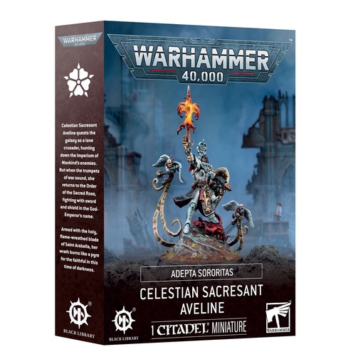 [ GW52-62 ] ADEPTA SORORITAS: CELESTIAN SACRESANT AVELINE