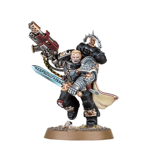 [ GW68-09 ] IMPERIAL AGENTS: DEATHWATCH CAPTAIN ARTEMIS