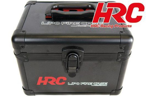 [ HRC9721M ] Lipo Storage Box - Fire Case M - 250x180x185mm