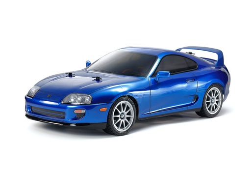 [ T47505 ] Tamiya Toyota Supra (JZA80) painted body -  BT-01 chassis