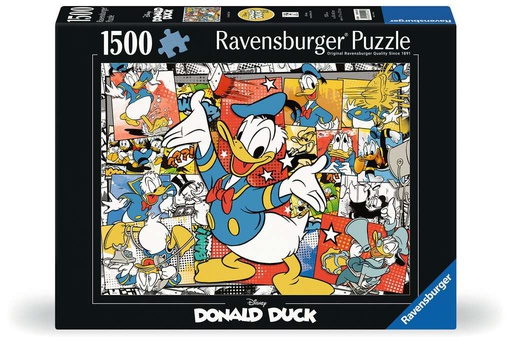 [ RAV12207 ] Ravensburger Donald Duck 1500 stukjes