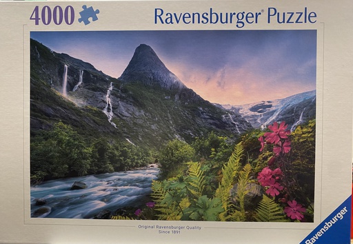 [ RAV8118 ] Ravensburger Stunning Mountainvibes 4000 stukjes