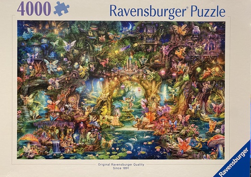 [ RAV8101 ] Ravensburger The Hidden World of Fairies 4000 stukjes