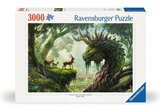 [ RAV8088 ] Ravensburger De Bosdraak ontwaakt 3000 stukjes