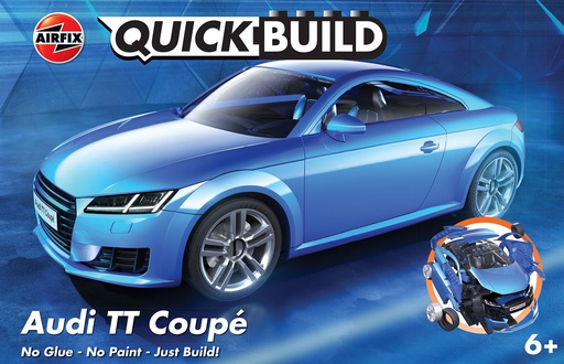 [ AIRJ6054 ] Airfix Audi TT Coupé Quickbuild