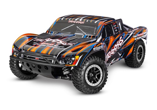 [ TRX-68386-4ORNG ] Traxxas Slash 4x4 VXL clipless HD - Orange - TRX68386-4ORNG