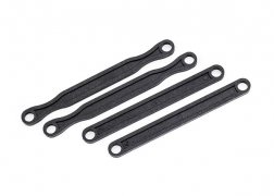 [ TRX-6748-BLK ] Traxxas camber link set (plastic/non-adjustable) (front&amp;rear) (black)