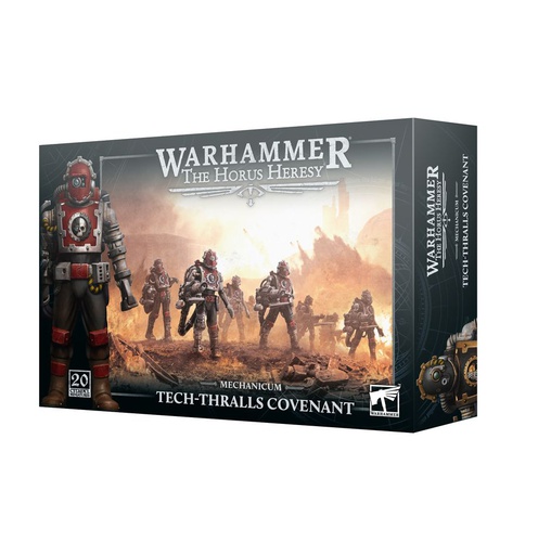 [ GW31-90 ] MECHANICUM: TECH-THRALLS COVENANT