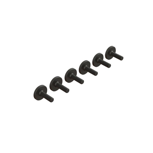 [ ARA727310 ] Large Head Screw M3x10mm (6st)