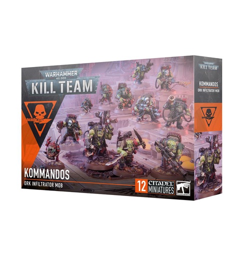 [ GW102-86 ] KILL TEAM: KOMMANDOS