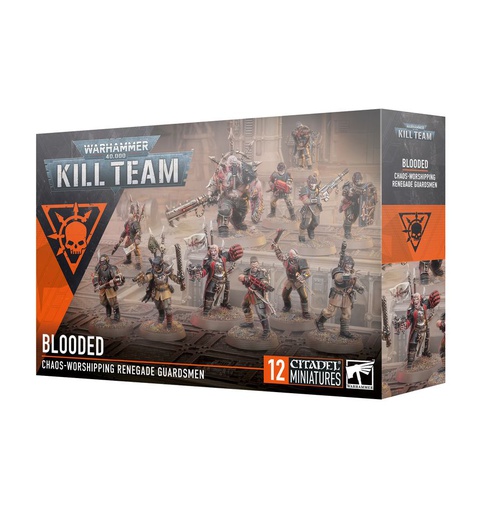 [ GW103-02 ] KILL TEAM: BLOODED ( Leverbaar vanaf 5/10 )