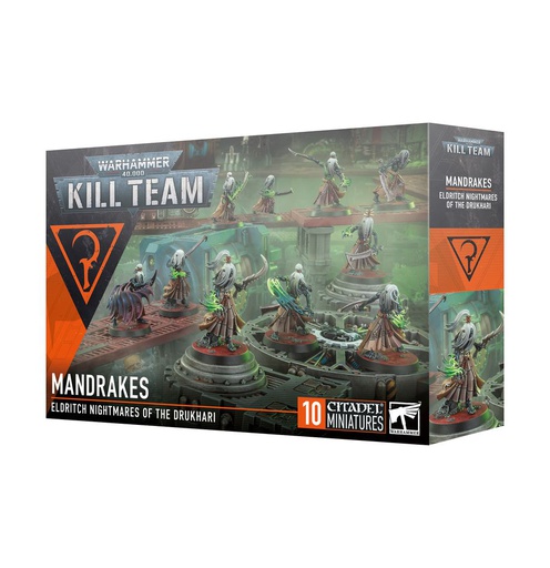 [ GW103-42 ] KILL TEAM: MANDRAKES ( Leverbaar vanaf 5/10 )