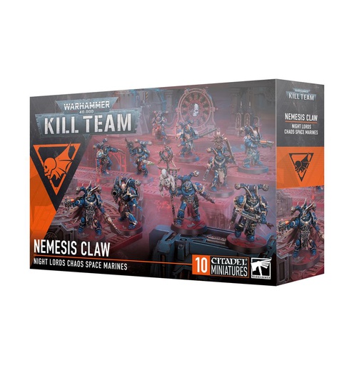 [ GW103-43 ] KILL TEAM: NEMESIS CLAW ( Leverbaar vanaf 5/10 )