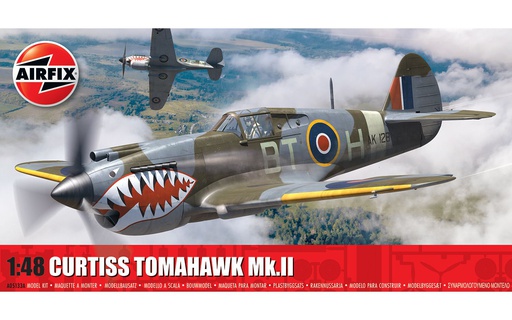 [ AIRA05133A ] Airfix Curtiss Tomahawk Mk.II  1/48