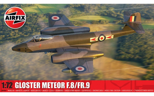 [ AIRA04067 ] Airfix Gloster Meteor F.8/FR.9  1/72