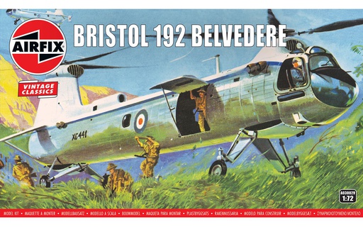 [ AIRA03002V ] Airfix Bristol 192 Belvedere 1/72