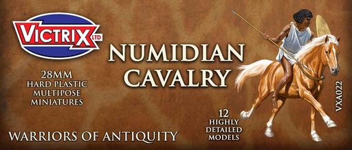 [ VICTRIXVXA022 ] NUMIDIAN CAVALRY (Warriors of Antiquity)