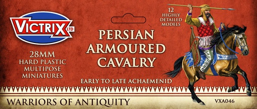 [ VICTRIXVXA046 ] Persian Armoured Cavalry (early to late Achaemenid) Warriors of Antiquity