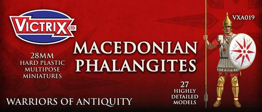 [ VICTRIXVXA019 ] Macedonian Phalangites