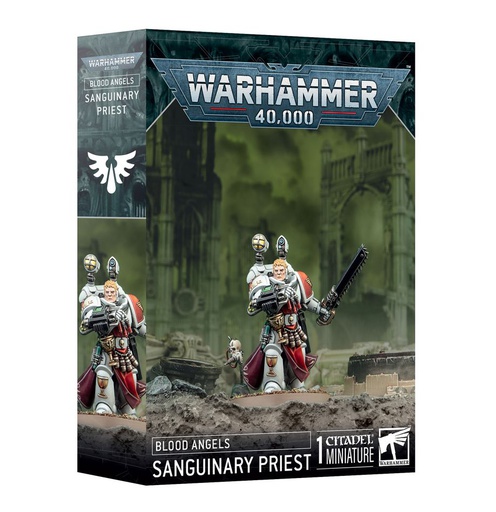 [ GW41-48 ] BLOOD ANGELS: SANGUINARY PRIEST