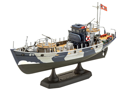 [ RE05242 ] Revell Kriegsfischkutter 1/144