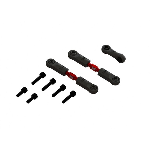 [ ARA340208 ] Adjustable Steering Links GROM