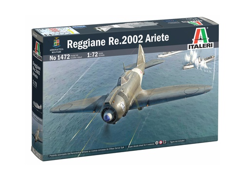 [ ITA-1472 ] Italeri Reggiane Re.2002 Ariete 1/72