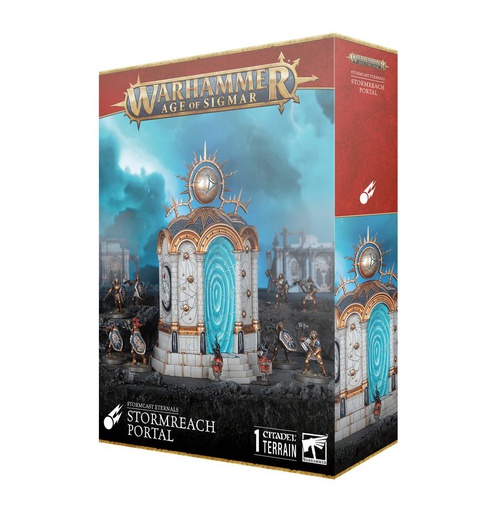 [ GW96-70 ] STORMCAST ETERNALS: STORMREACH PORTAL (Leverbaar vanaf 26/10)