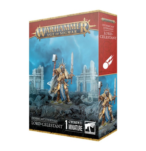 [ GW96-68 ] STORMCAST ETERNALS: LORD-CELESTANT (Leverbaar vanaf 26/10)