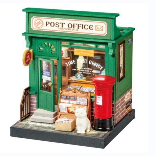 [ ROLIFEDS037 ] Rolife DIY Miniature House Century Post Office