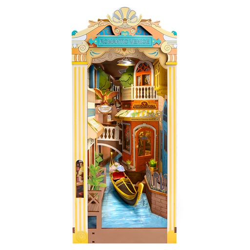 [ ROLIFETGB08 ] Rolife Book Nook &amp; Wonderland Romantic Venice