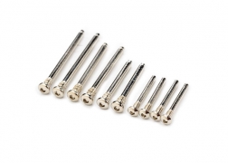 [ TRX-9142 ] Traxxas  Suspension pin set, extreme heavy duty, complete (front and rear) (2.5x26mm (4), 3x32mm (2), 3x40mm (2), 3x46mm (2)) (for use with #9180, 9181, 9182 upgrade kit) - trx9142