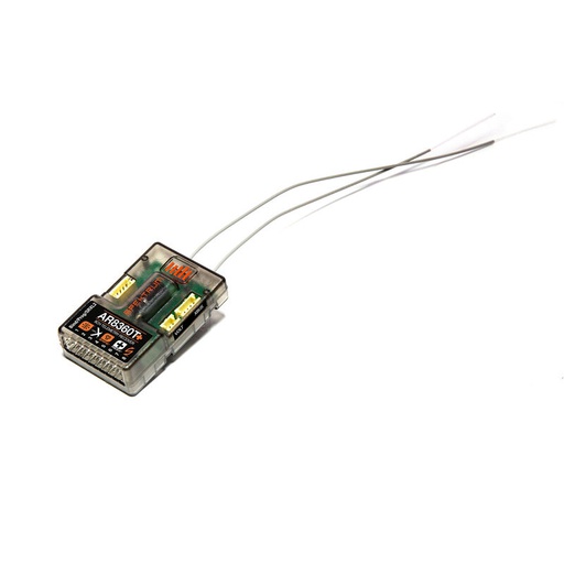 [ SPM-1033 ] AR8360T+ 8 Channel AS3X+ &amp; SAFE Telemetry Receiver