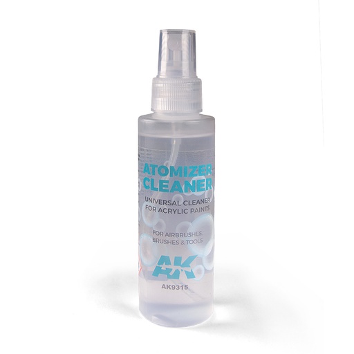 [ AK9315 ] AK Interactive Atomizer Cleaner For Acrylic Paints 125ml